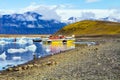 Yellow boat Royalty Free Stock Photo