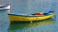 Yellow boat Royalty Free Stock Photo