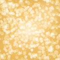 Yellow bokeh background Royalty Free Stock Photo