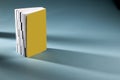 Yellow Book isolated