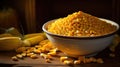 yellow bowl of corn