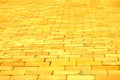 Yellow Brick Road Royalty Free Stock Photo