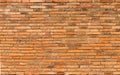 Yellow brick wall design background Royalty Free Stock Photo