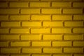 Yellow brick wall texture background Royalty Free Stock Photo