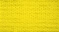 Yellow brick wall texture background Royalty Free Stock Photo