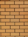 Yellow brick wall