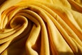 Yellow bright wool clothing wave backdrop