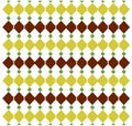 yellow brown geometric balloon stripe ribbon vector has png