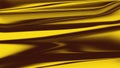 Yellow and brown gradient background with noise. Abstract wavy liquid background, saturated vivid color blend Royalty Free Stock Photo