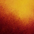 Yellow brown red black background with blur, gradient and watercolor texture. Royalty Free Stock Photo