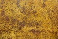 Yellow Rust Background Texture