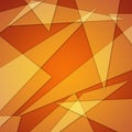 Yellow brown triangle gradient effect background/wallpaper