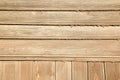 Yellow and brown wood planks, abstract natural background