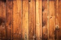 Yellow-brown wooden background