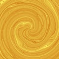 Yellow brown woody swirl stump spiral pattern texture