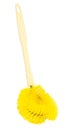 Yellow Brush for clean flush