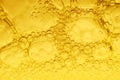 Yellow bubbles Royalty Free Stock Photo