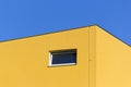 Yellow building