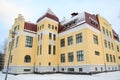 Yellow building Royalty Free Stock Photo