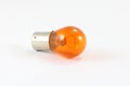 Yellow Bulb Royalty Free Stock Photo