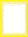 Yellow bulb light page
