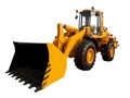 Yellow buldozer Royalty Free Stock Photo