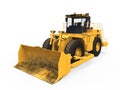 Yellow Bulldozer