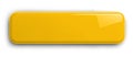 Yellow Button 3D Clipart Image