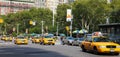 Yellow Cabs in Manhattan, New York City