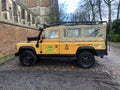 Yellow Camel Trophy Land Rover