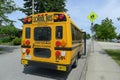 Canadian Elementary School Bus