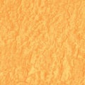 Yellow canvas plastered wall background texture