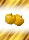 Yellow Capsicum cover layout