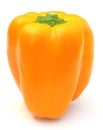 Yellow capsicum