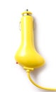 Yellow Car Charger