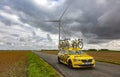 The Yellow Car - Paris-Tours 2017