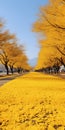 Yellow Carpeting In Seoul Korea: Surreal Naturalism By Mandor Shang