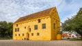 The yellow castle Bollerup