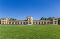 Yellow castle at the Karlswiese in Kassel