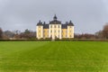 The Yellow castle of Stromsholm in Sweden Royalty Free Stock Photo