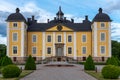 The yellow castle of Stromsholm in Sweden