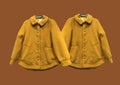 Fleece jackets. Composition of clothes