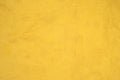 Yellow Cement Wall Royalty Free Stock Photo