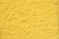 yellow cement wall texture background Royalty Free Stock Photo