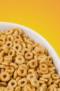 Yellow cereals Royalty Free Stock Photo