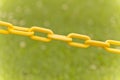 Yellow Chain Link