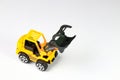 Yellow cheap plastic construction Truck toys