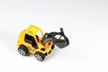 Yellow cheap plastic construction Truck toys.