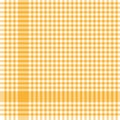 yellow checkered table cloth pattern Royalty Free Stock Photo