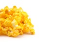 Yellow Cheddar Cheese Popcorn Royalty Free Stock Photo